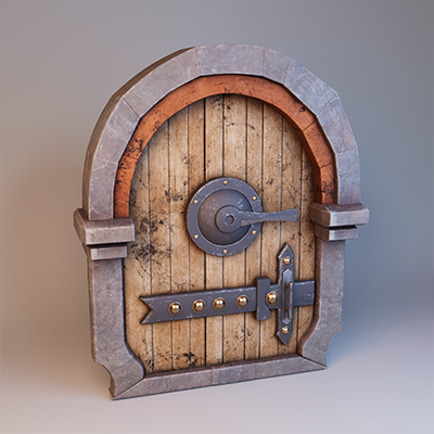 Medieval Door