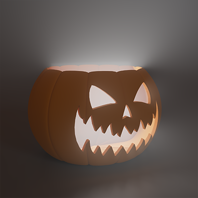 Spooky Pumpkin